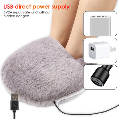 Electric foot warmer 