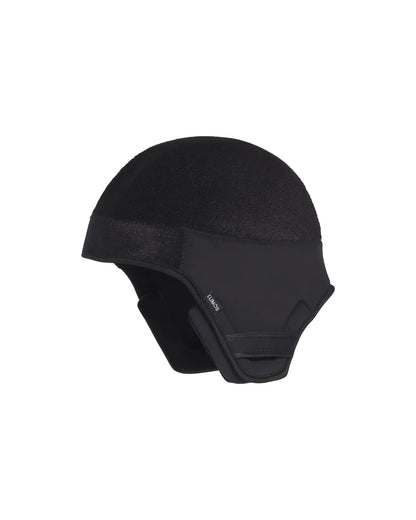 Lumos Winter Liner Cycling Skull Cap Warm &amp; Water Resistant Bike Cap Winter Helmet Liner Black