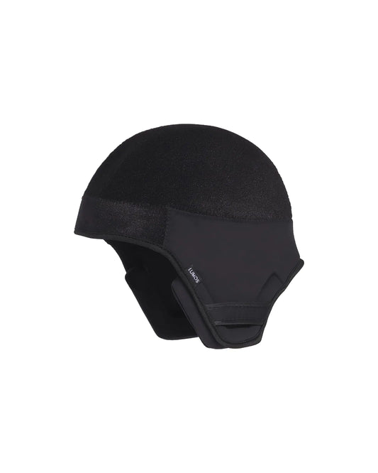 Lumos Winter Liner Cycling Skull Cap Warm &amp; Water Resistant Bike Cap Winter Helmet Liner Black