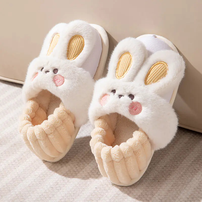 Lovely Removable Cotton Winter Slippers