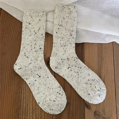 Thickened Wool Socks for Winter Warmth