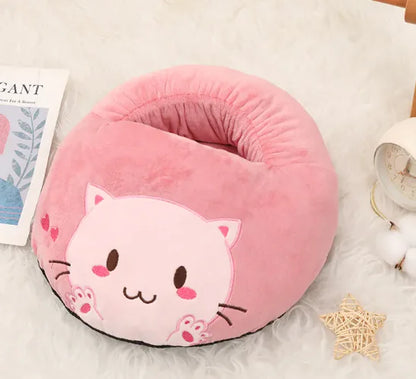 USB connected soft foot warmer