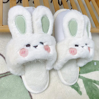 Lovely Removable Cotton Winter Slippers