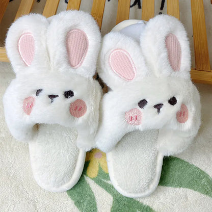 Lovely Removable Cotton Winter Slippers