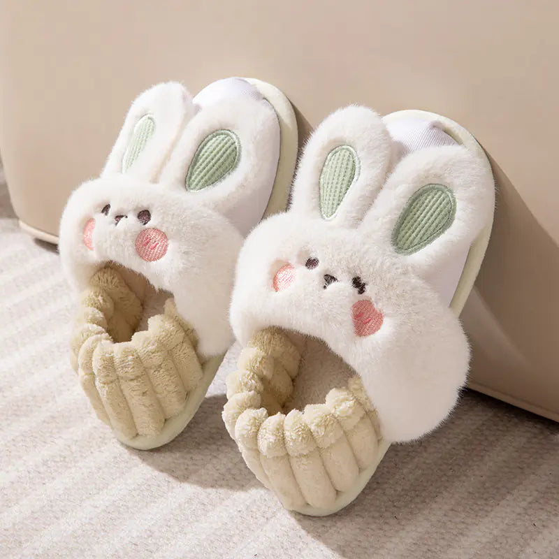 Lovely Removable Cotton Winter Slippers