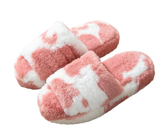 Women’s Cozy Winter Fluffy Slippers