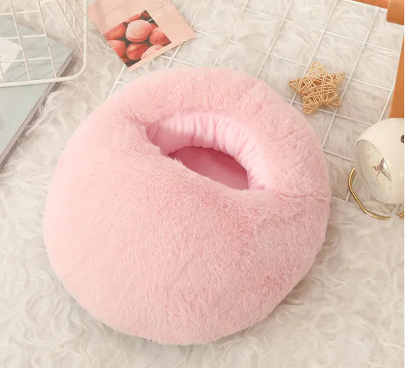 USB connected soft foot warmer