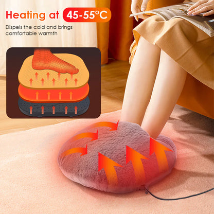 Electric foot warmer 