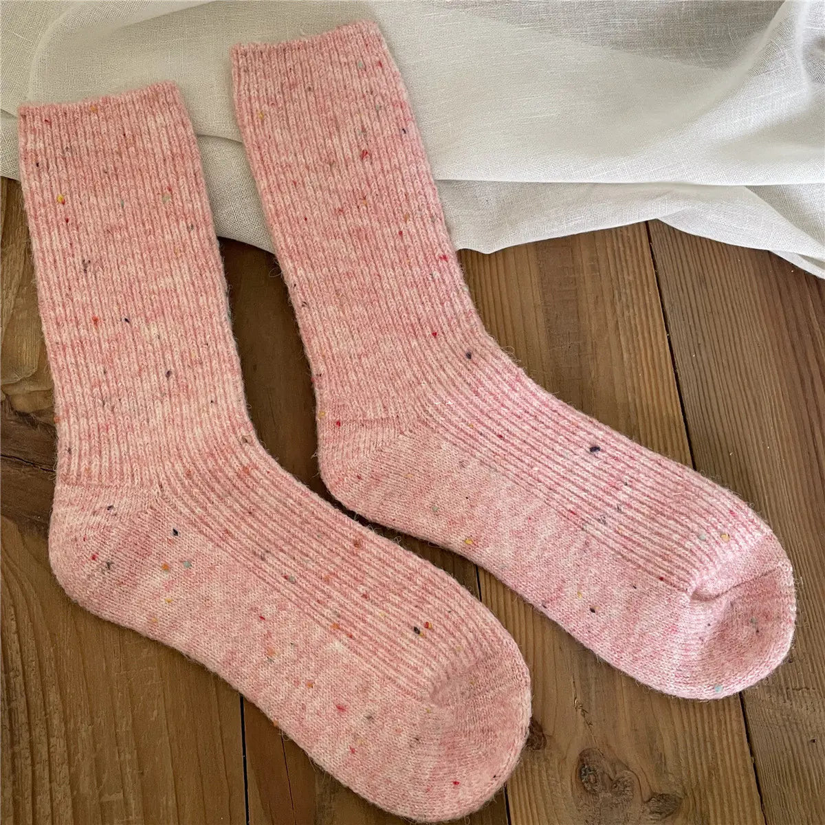 Thickened Wool Socks for Winter Warmth
