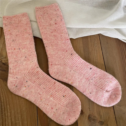 Thickened Wool Socks for Winter Warmth