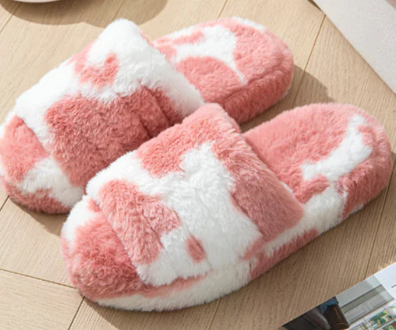 Women’s Cozy Winter Fluffy Slippers