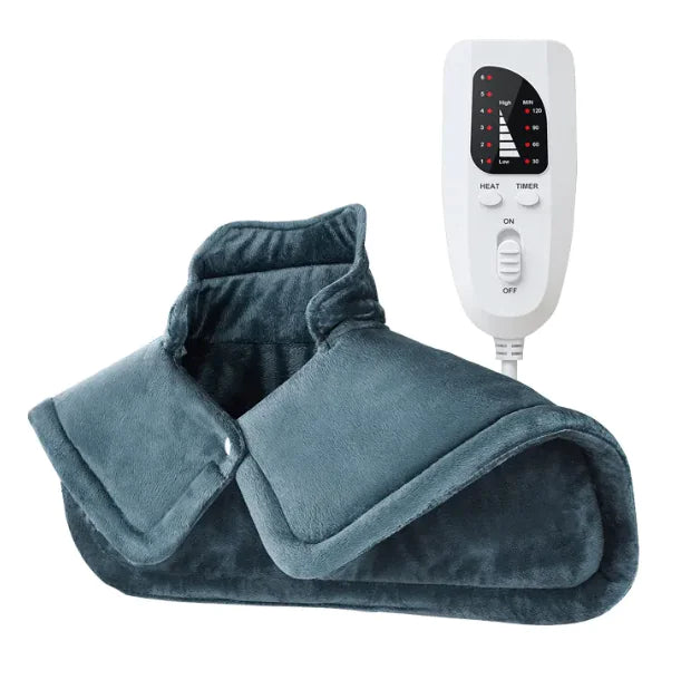 Electric Heating Warm Shawl for Winter